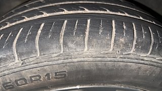 Used 2021 Ford Freestyle [2017-2021] Titanium Plus 1.2 Ti-VCT Petrol Manual tyres RIGHT REAR TYRE TREAD VIEW