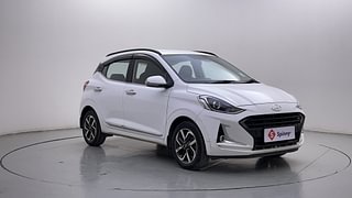 Used 2022 Hyundai Grand i10 Nios Sportz 1.0 Turbo GDI Petrol Manual exterior RIGHT FRONT CORNER VIEW