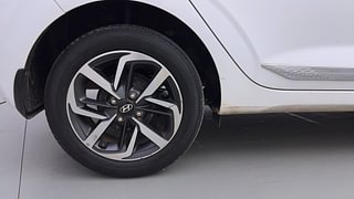 Used 2022 Hyundai Grand i10 Nios Sportz 1.0 Turbo GDI Petrol Manual tyres RIGHT REAR TYRE RIM VIEW