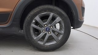Used 2021 Ford Freestyle [2017-2021] Titanium Plus 1.2 Ti-VCT Petrol Manual tyres LEFT REAR TYRE RIM VIEW