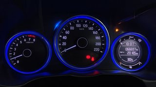 Used 2014 Honda City [2014-2017] V Petrol Manual interior CLUSTERMETER VIEW