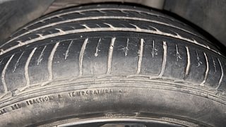Used 2021 Ford Freestyle [2017-2021] Titanium Plus 1.2 Ti-VCT Petrol Manual tyres LEFT REAR TYRE TREAD VIEW