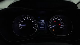 Used 2019 Tata Nexon [2017-2020] XZA Plus AMT Petrol Petrol Automatic interior CLUSTERMETER VIEW