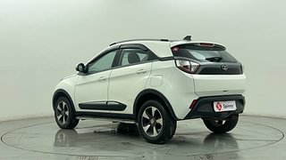 Used 2019 Tata Nexon [2017-2020] XZA Plus AMT Petrol Petrol Automatic exterior LEFT REAR CORNER VIEW