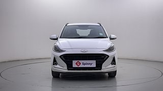 Used 2022 Hyundai Grand i10 Nios Sportz 1.0 Turbo GDI Petrol Manual exterior FRONT VIEW
