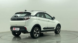 Used 2019 Tata Nexon [2017-2020] XZA Plus AMT Petrol Petrol Automatic exterior RIGHT REAR CORNER VIEW