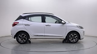 Used 2022 Hyundai Grand i10 Nios Sportz 1.0 Turbo GDI Petrol Manual exterior RIGHT SIDE VIEW