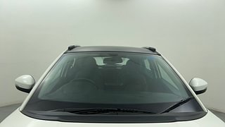 Used 2019 Tata Nexon [2017-2020] XZA Plus AMT Petrol Petrol Automatic exterior FRONT WINDSHIELD VIEW