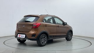 Used 2021 Ford Freestyle [2017-2021] Titanium Plus 1.2 Ti-VCT Petrol Manual exterior RIGHT REAR CORNER VIEW