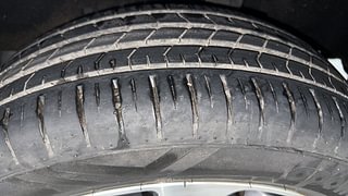 Used 2021 Toyota Glanza [2019-2022] G Petrol Manual tyres LEFT REAR TYRE TREAD VIEW