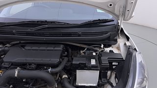 Used 2022 Hyundai Grand i10 Nios Sportz 1.0 Turbo GDI Petrol Manual engine ENGINE LEFT SIDE HINGE & APRON VIEW