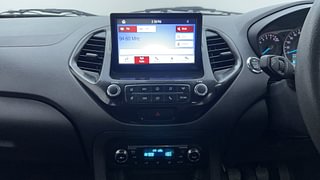 Used 2021 Ford Freestyle [2017-2021] Titanium Plus 1.2 Ti-VCT Petrol Manual interior MUSIC SYSTEM & AC CONTROL VIEW
