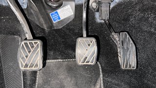 Used 2021 Toyota Glanza [2019-2022] G Petrol Manual interior PEDALS VIEW