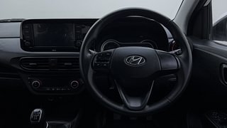 Used 2022 Hyundai Grand i10 Nios Sportz 1.0 Turbo GDI Petrol Manual interior STEERING VIEW