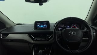 Used 2019 Tata Nexon [2017-2020] XZA Plus AMT Petrol Petrol Automatic interior DASHBOARD VIEW