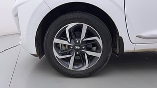 Used 2022 Hyundai Grand i10 Nios Sportz 1.0 Turbo GDI Petrol Manual tyres LEFT FRONT TYRE RIM VIEW