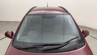 Used 2014 Hyundai Grand i10 [2013-2017] Sportz 1.1 CRDi Diesel Manual exterior FRONT WINDSHIELD VIEW