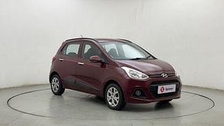 Used 2014 Hyundai Grand i10 [2013-2017] Sportz 1.1 CRDi Diesel Manual exterior RIGHT FRONT CORNER VIEW