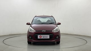 Used 2014 Hyundai Grand i10 [2013-2017] Sportz 1.1 CRDi Diesel Manual exterior FRONT VIEW