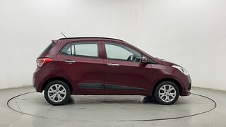 Used 2014 Hyundai Grand i10 [2013-2017] Sportz 1.1 CRDi Diesel Manual exterior RIGHT SIDE VIEW