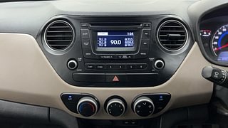 Used 2014 Hyundai Grand i10 [2013-2017] Sportz 1.1 CRDi Diesel Manual interior MUSIC SYSTEM & AC CONTROL VIEW