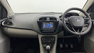 Used 2019 Tata Tiago [2018-2020] Revotron XZ Plus Petrol Manual interior DASHBOARD VIEW