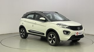 Used 2020 Tata Nexon [2017-2020] XZA Plus AMT Diesel Diesel Automatic exterior RIGHT FRONT CORNER VIEW