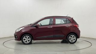 Used 2014 Hyundai Grand i10 [2013-2017] Sportz 1.1 CRDi Diesel Manual exterior LEFT SIDE VIEW