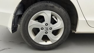 Used 2014 Honda City [2014-2017] V Petrol Manual tyres RIGHT REAR TYRE RIM VIEW