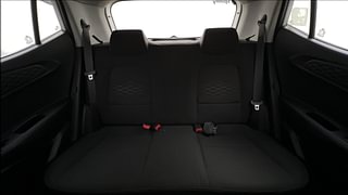 Used 2022 Hyundai Grand i10 Nios Sportz 1.0 Turbo GDI Petrol Manual interior REAR SEAT CONDITION VIEW