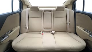 Used 2014 Honda City [2014-2017] V Petrol Manual interior REAR SEAT CONDITION VIEW