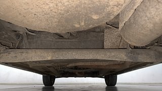Used 2021 Ford Freestyle [2017-2021] Titanium Plus 1.2 Ti-VCT Petrol Manual extra REAR UNDERBODY VIEW (TAKEN FROM REAR)