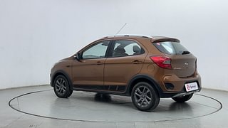Used 2021 Ford Freestyle [2017-2021] Titanium Plus 1.2 Ti-VCT Petrol Manual exterior LEFT REAR CORNER VIEW