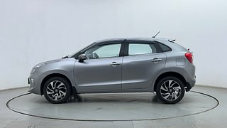 Used 2021 Toyota Glanza [2019-2022] G Petrol Manual exterior LEFT SIDE VIEW