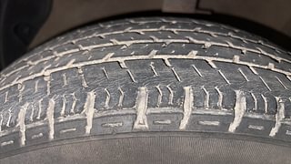 Used 2014 Hyundai Grand i10 [2013-2017] Sportz 1.1 CRDi Diesel Manual tyres LEFT FRONT TYRE TREAD VIEW