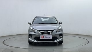 Used 2021 Toyota Glanza [2019-2022] G Petrol Manual exterior FRONT VIEW