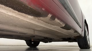 Used 2014 Hyundai Grand i10 [2013-2017] Sportz 1.1 CRDi Diesel Manual extra REAR RIGHT UNDERBODY VIEW