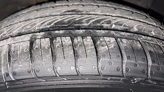 Used 2022 Hyundai Grand i10 Nios Sportz 1.0 Turbo GDI Petrol Manual tyres LEFT REAR TYRE TREAD VIEW