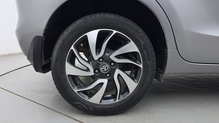 Used 2021 Toyota Glanza [2019-2022] G Petrol Manual tyres RIGHT REAR TYRE RIM VIEW