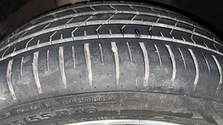 Used 2021 Toyota Glanza [2019-2022] G Petrol Manual tyres RIGHT REAR TYRE TREAD VIEW