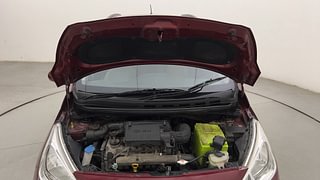 Used 2014 Hyundai Grand i10 [2013-2017] Sportz 1.1 CRDi Diesel Manual engine ENGINE & BONNET OPEN FRONT VIEW
