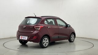Used 2014 Hyundai Grand i10 [2013-2017] Sportz 1.1 CRDi Diesel Manual exterior RIGHT REAR CORNER VIEW