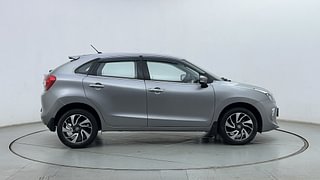 Used 2021 Toyota Glanza [2019-2022] G Petrol Manual exterior RIGHT SIDE VIEW