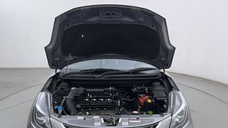 Used 2021 Toyota Glanza [2019-2022] G Petrol Manual engine ENGINE & BONNET OPEN FRONT VIEW