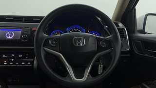 Used 2014 Honda City [2014-2017] V Petrol Manual interior STEERING VIEW