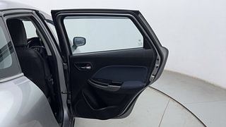 Used 2021 Toyota Glanza [2019-2022] G Petrol Manual interior RIGHT REAR DOOR OPEN VIEW