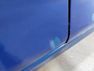 Used 2012 Chevrolet Beat LT Petrol Petrol Manual dents MINOR DENT