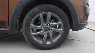 Used 2021 Ford Freestyle [2017-2021] Titanium Plus 1.2 Ti-VCT Petrol Manual tyres RIGHT FRONT TYRE RIM VIEW