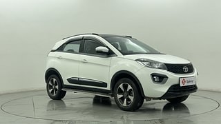 Used 2019 Tata Nexon [2017-2020] XZA Plus AMT Petrol Petrol Automatic exterior RIGHT FRONT CORNER VIEW