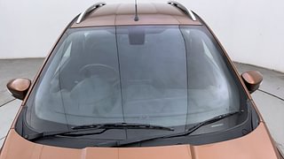 Used 2021 Ford Freestyle [2017-2021] Titanium Plus 1.2 Ti-VCT Petrol Manual exterior FRONT WINDSHIELD VIEW